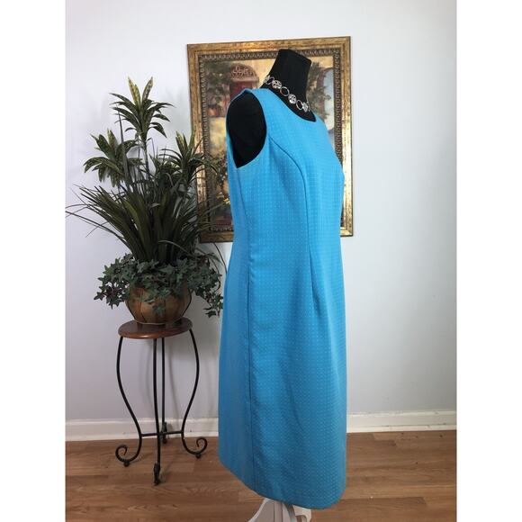 Milla Denim Blue Dress SM Long Sleeve Open Front Snap Button Pocket Minimalist - Picture 2 of 10